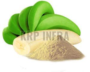 green banana powder