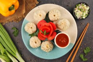 paneer momos