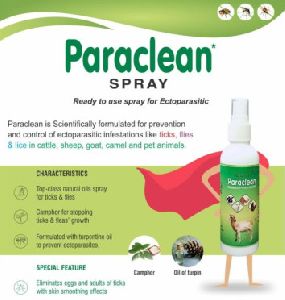 Paraclean Spray