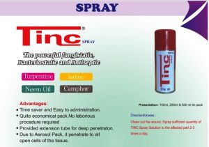 Tinc Spray