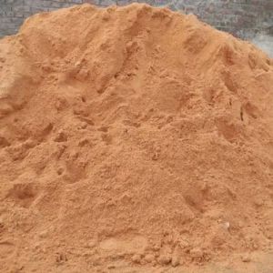 Brown Construction Coarse Sand