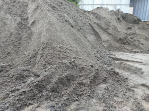 Grey Construction Coarse Sand