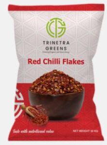 Trinetra Greens Red Chilli Flakes