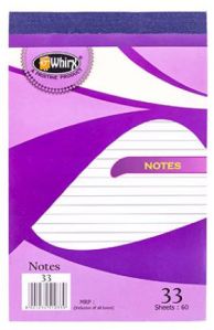 note pads