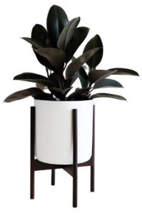 IR100BW Iron Floor Planter