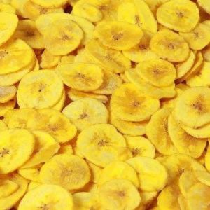 Plain Salted Banana Chips