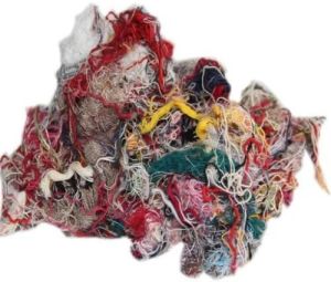 handmade yarn waste