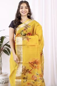 organza silk sarees