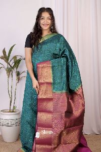 semi silk sarees