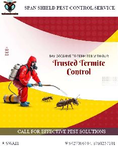 Anti Termite Soil Treatment Services