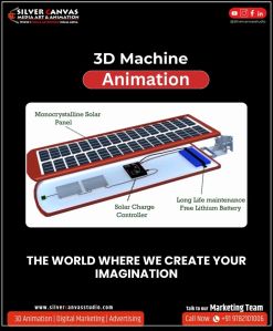 3D Machine Animation