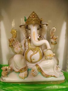 Marble Ganesh Statue