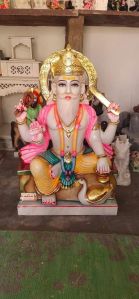 Marble Vishwakarma Statue