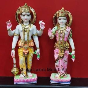 Vishnu Laxmi Statues