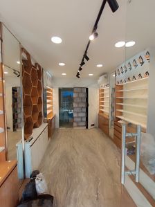 Optical Showroom Interior Services