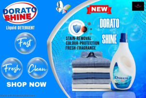 Dorato shine liquid detergent