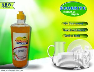 Ecobrite Dishwash liquid