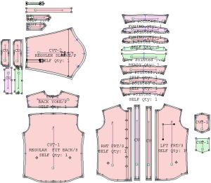 Garment Pattern Making Services