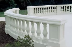 Designer GRC Baluster