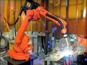 robotic welding system