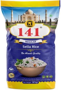 141 Regular sella Rice