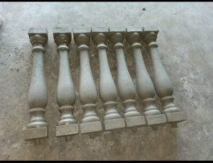 cemented railing pava