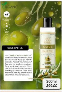 Organic Olive hair Oil