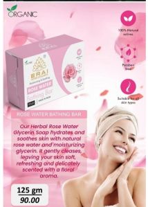 Organic rosewater soap