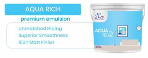 Aqua Rich Premium Emulsion Paint