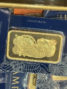 Pamp Suisse Gold Bars