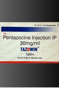 Tazowin injection