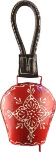 Large Rustic Christmas Bells for Decorations