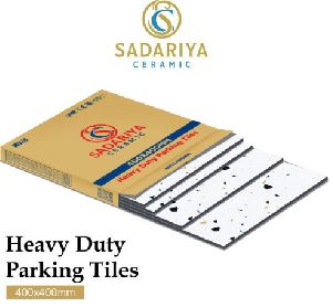 400x400mm Parking Tiles