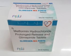 Glimegen-M4 Forte Tablets