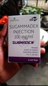 sugmadex 2ml injection