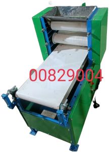 Dough sheeter machine