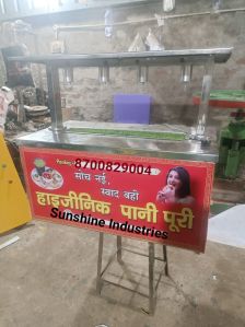 water filling panipuri machine