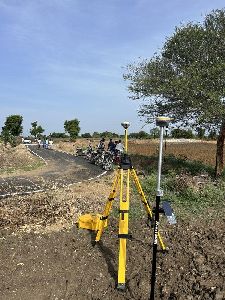 FMB Based Boundary Survey