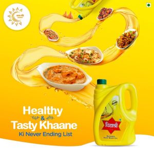 Vidyashree Rice Bran Oil