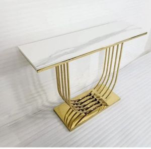 PVD costed console table