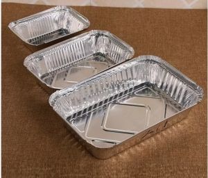 foil container