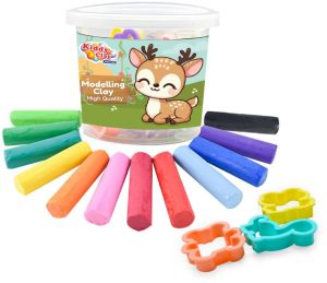 KIDS Modelling Clay - SKU- BK-120-8-3SM