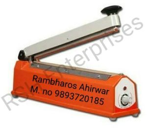 Manual Hand Sealer Machine