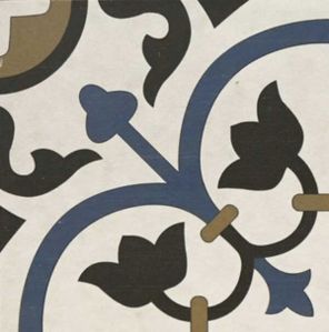 Ceramic Matt Moroccan Floor Tile