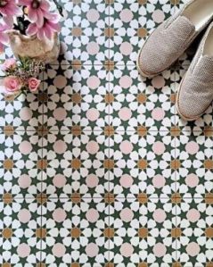 Modern Style Moroccan Floor Tile