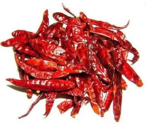 natural dry red chilli