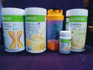 herbalife nutritional shake