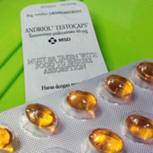 Andriol Testocain Capsules