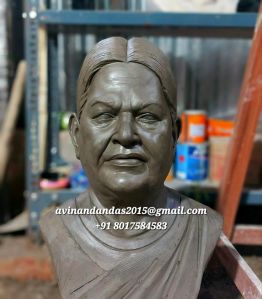 Fiberglass Portrait Statue