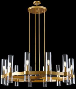 modern chandelier